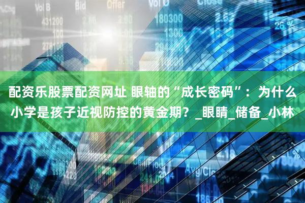 配资乐股票配资网址 眼轴的“成长密码”：为什么小学是孩子近视防控的黄金期？_眼睛_储备_小林